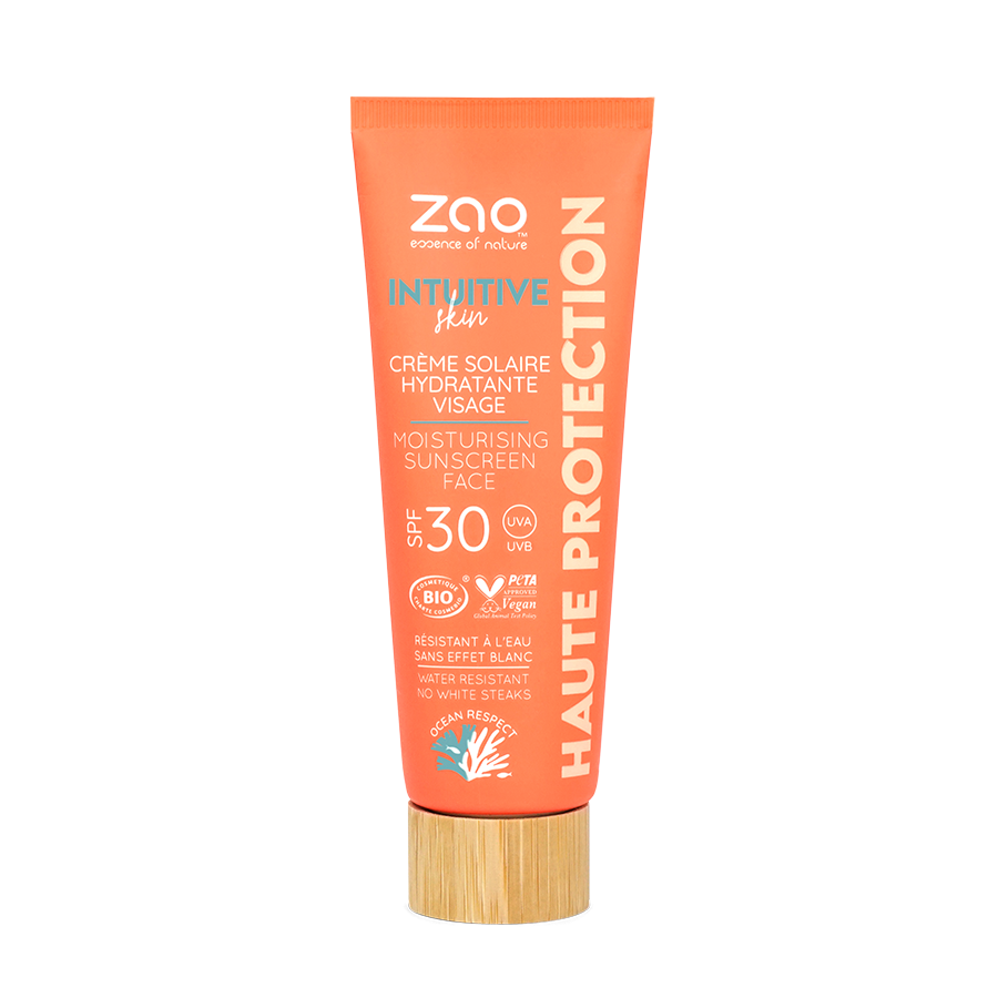 Crème solaire hydratante SPF30