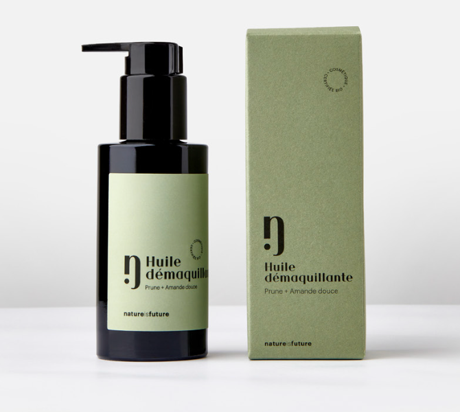 Huile démaquillante